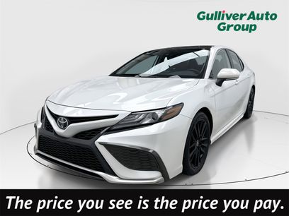 Used 2021 Toyota Camry XSE