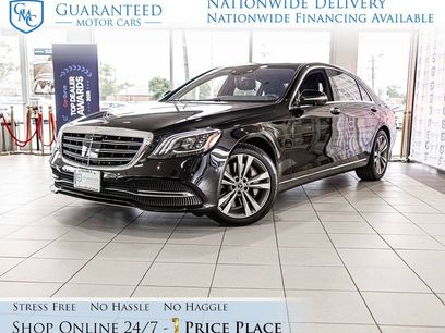 Used 2019 Mercedes-Benz S 450 4MATIC Sedan