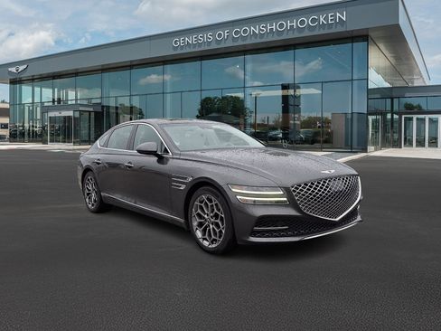 Certified 2024 Genesis G80 2.5T w/ Advanced Package AWD/4WD image 2