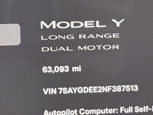 Used 2022 Tesla Model Y Long Range image 20