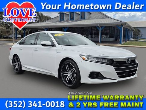 Used 2022 Honda Accord Touring image 1