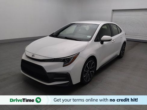Used 2021 Toyota Corolla SE FWD image 1