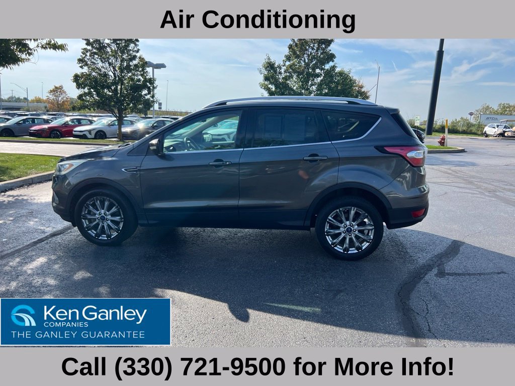Used 2017 Ford Escape Titanium FWD image 15