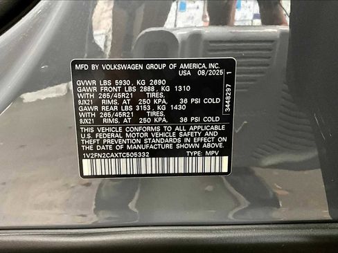 New 2026 Volkswagen Atlas SEL Premium R-Line image 35