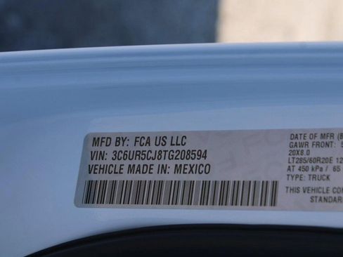 New 2026 RAM 2500 Tradesman image 8