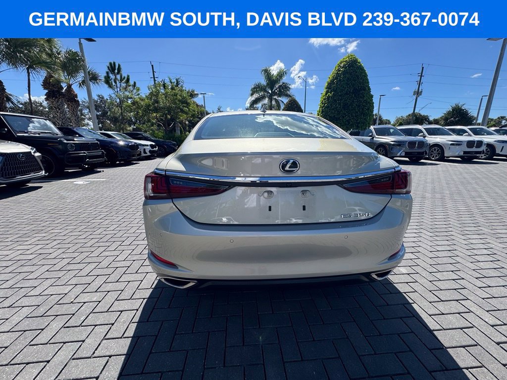 Used 2022 Lexus ES 350 w/ Premium Package FWD image 6