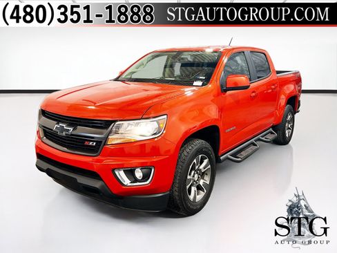 Used 2016 Chevrolet Colorado Z71 AWD/4WD image 1