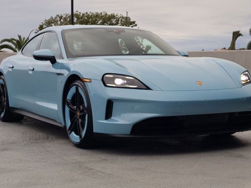 Certified 2025 Porsche Taycan image 7