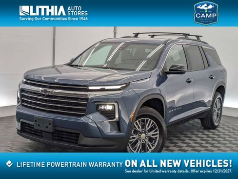 New 2026 Chevrolet Traverse LT w/ Driver Confidence Package AWD/4WD image 1