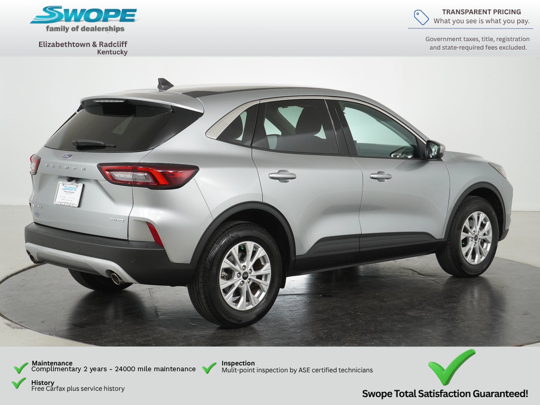 Used 2024 Ford Escape Active w/ Tech Pack #2 AWD/4WD image 3