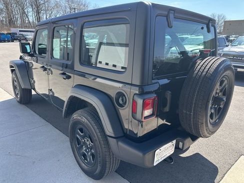 Certified 2023 Jeep Wrangler Unlimited Sport AWD/4WD image 7