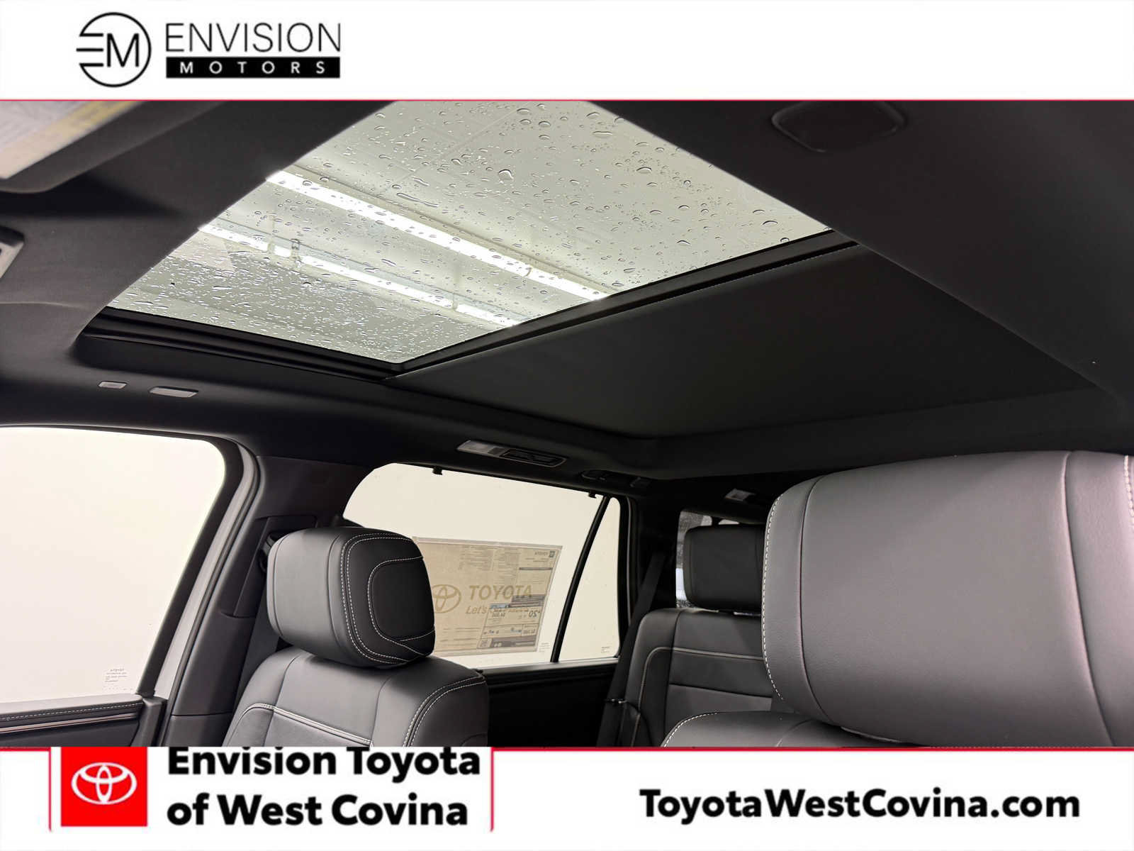 New 2026 Toyota Sequoia Limited w/ Tow Technology Package AWD/4WD image 20