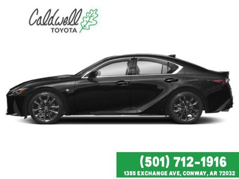 Used 2021 Lexus IS 350 F Sport w/ Accessory Package 2 RWD image 8