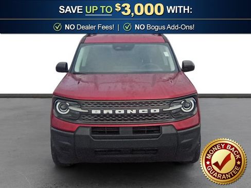 Certified 2025 Ford Bronco Sport Big Bend AWD/4WD image 11