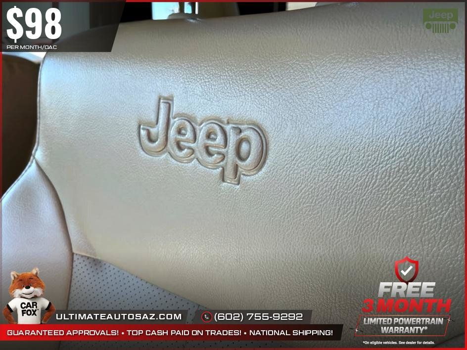 Used 2010 Jeep Liberty Limited w/ Tire & Wheel Group AWD/4WD image 26