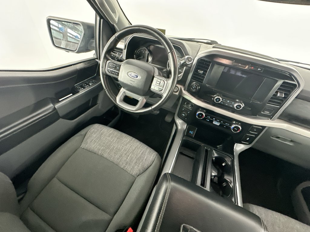 Used 2023 Ford F150 XLT w/ Equipment Group 301A Mid AWD/4WD image 9