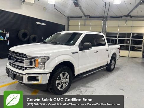 Used 2019 Ford F150 XLT w/ Equipment Group 302A Luxury AWD/4WD image 1