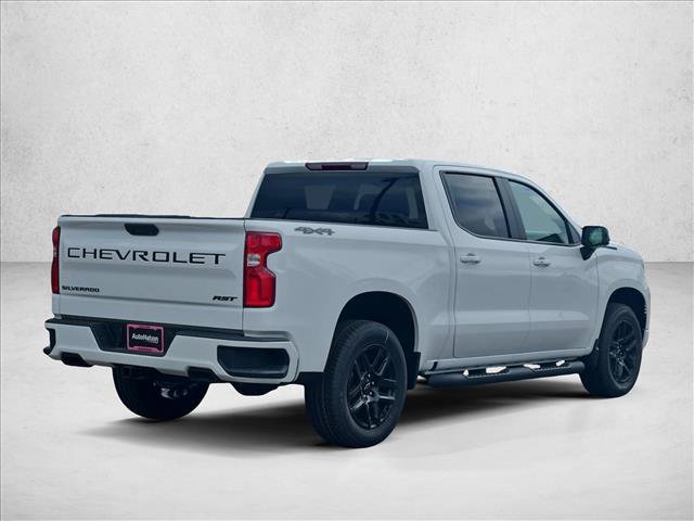 New 2026 Chevrolet Silverado 1500 RST w/ Dark Appearance Package AWD/4WD image 2