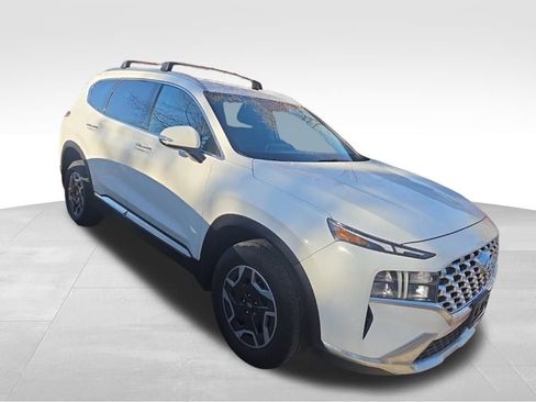 Used 2023 Hyundai Santa Fe Blue image 2