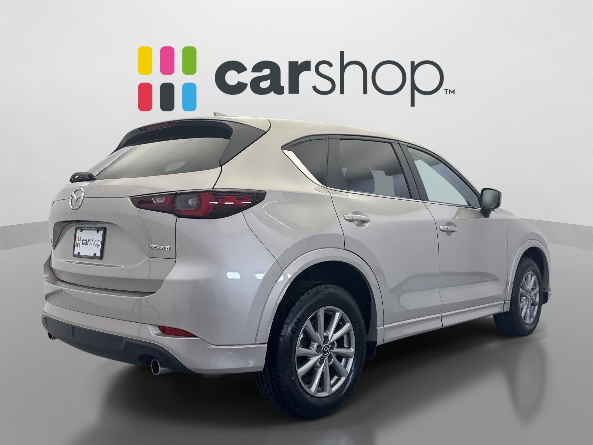 Used 2025 MAZDA CX-5 AWD 2.5 S w/ Select Package image 5