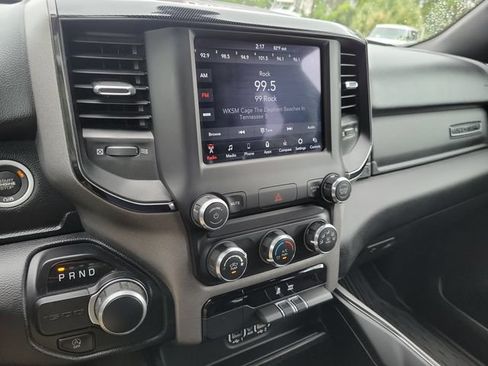 Used 2021 RAM 1500 Big Horn w/ Built-to-serve Edition RWD image 23