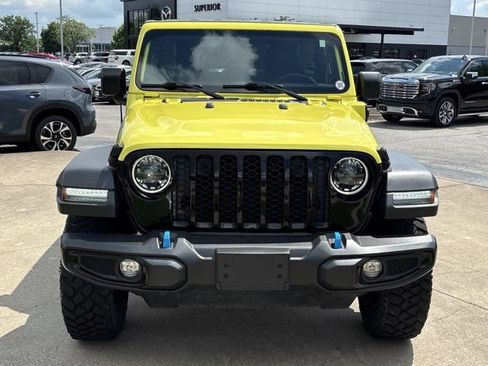 Used 2023 Jeep Wrangler Unlimited w/ Cold Weather Group AWD/4WD image 11