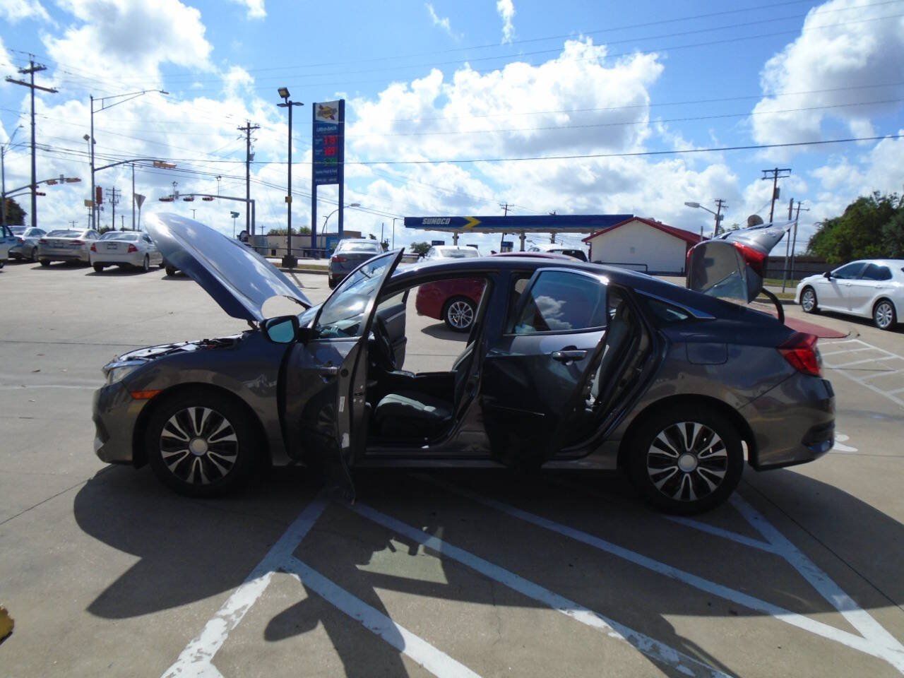 Used 2016 Honda Civic LX image 25