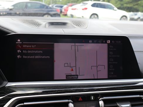 Used 2020 BMW X7 M50i w/ Dynamic Handling Package AWD/4WD image 32