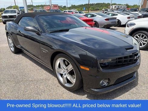 Used 2012 Chevrolet Camaro SS w/ 45th Anniversary Package RWD image 26