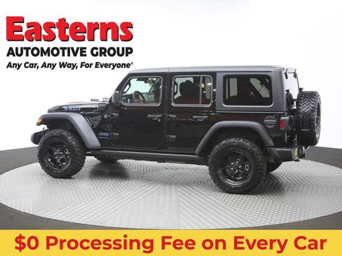Used 2025 Jeep Wrangler Unlimited Sport S 4xe AWD/4WD image 62