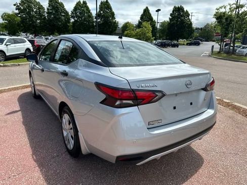 Used 2025 Nissan Versa S w/ Trunk Package image 3