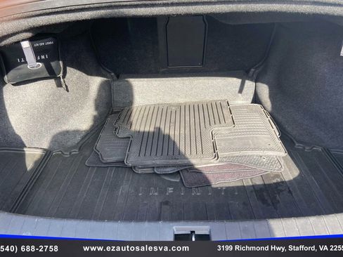 Used 2017 INFINITI Q50 Red Sport 400 image 11