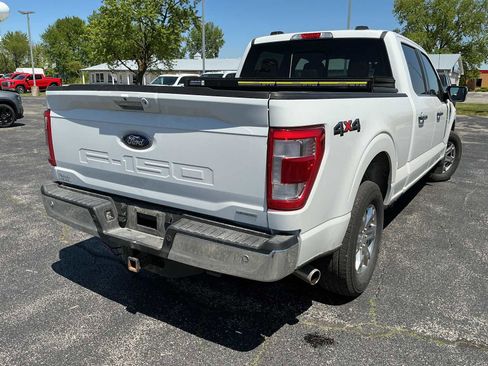 Used 2022 Ford F150 Lariat w/ Equipment Group 502A High AWD/4WD image 4