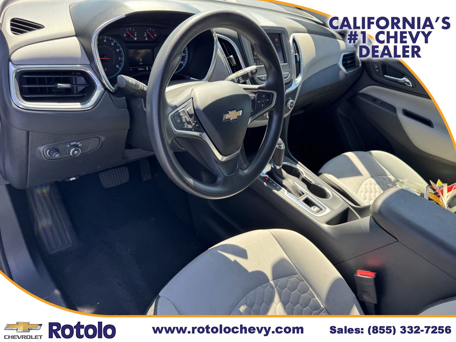 Used 2020 Chevrolet Equinox LS AWD/4WD image 16