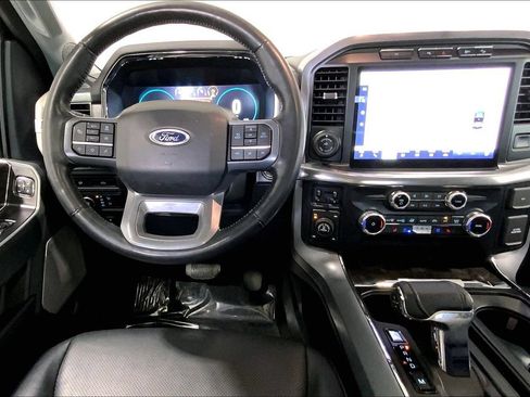 Used 2023 Ford F150 Lariat w/ Equipment Group 502A High AWD/4WD image 4