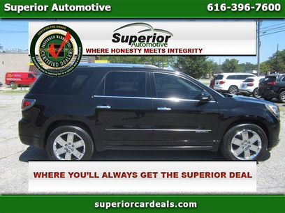Used 2016 GMC Acadia Denali