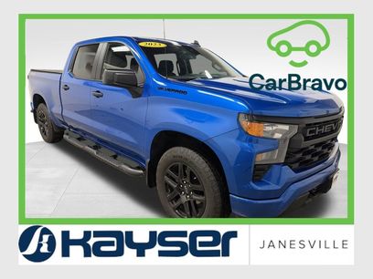 Certified 2023 Chevrolet Silverado 1500 Custom w/ LPO, Dark Essentials Package