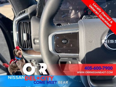 New 2026 Nissan Armada SL w/ Captain's Chari Seat Package AWD/4WD image 20