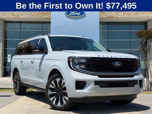 New 2026 Ford Expedition Max Platinum w/ Driver's Package AWD/4WD image 35