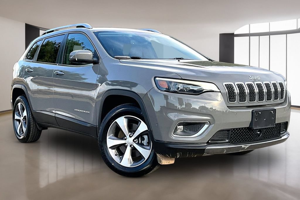 Used 2021 Jeep Cherokee Limited AWD/4WD image 11