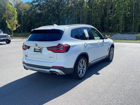Used 2022 BMW X3 xDrive30i w/ Convenience Package AWD/4WD image 7