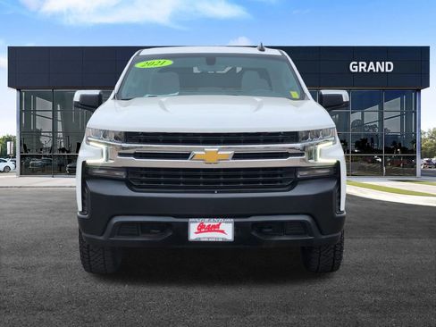 Used 2021 Chevrolet Silverado 1500 LT w/ Fleet Comfort Package AWD/4WD image 3