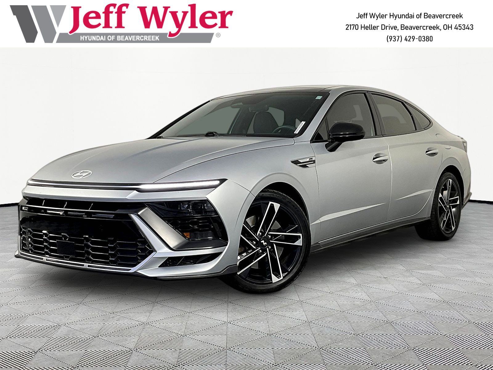 Certified 2024 Hyundai Sonata N Line FWD image 1