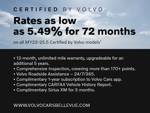 Certified 2022 Volvo S60 T8 R-Design Expression w/ Premium Package AWD/4WD image 2