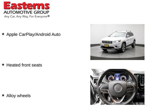 Used 2019 Jeep Cherokee Limited AWD/4WD image 11
