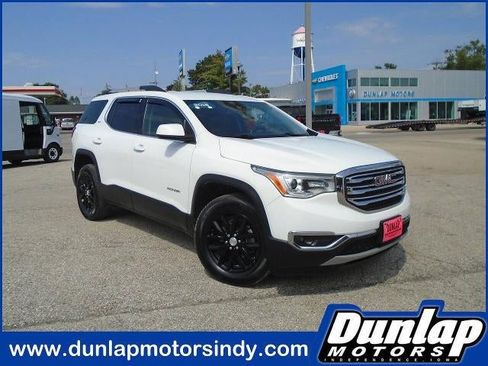 Used 2019 GMC Acadia SLT AWD/4WD image 1