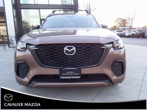 Certified 2025 MAZDA CX-70 3.3 Turbo S w/ Premium Package image 9