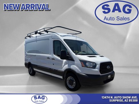 Used 2019 Ford Transit 250 148 Medium Roof RWD image 1