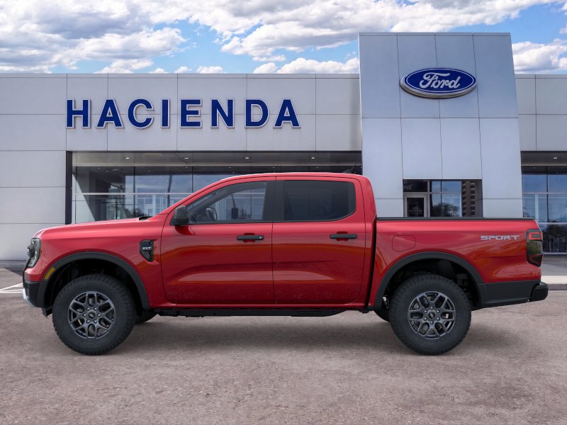 New 2026 Ford Ranger XLT w/ Trailer Tow Package RWD image 3