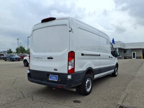 Certified 2023 Ford Transit 250 Medium Roof w/ Load Area Protection Package RWD image 7